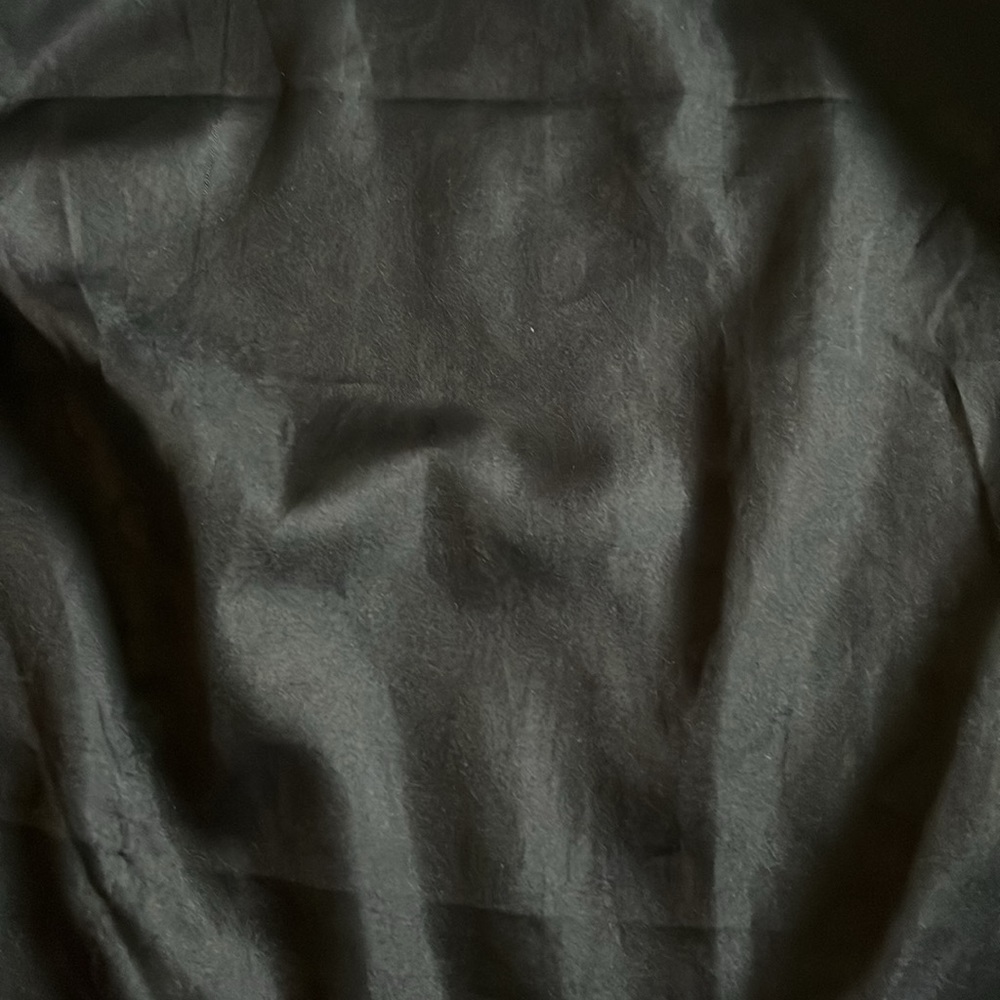 Vintage Beaded Jacket Sequins Black Red  Valentine Medium NWT - Picture 11 of 11